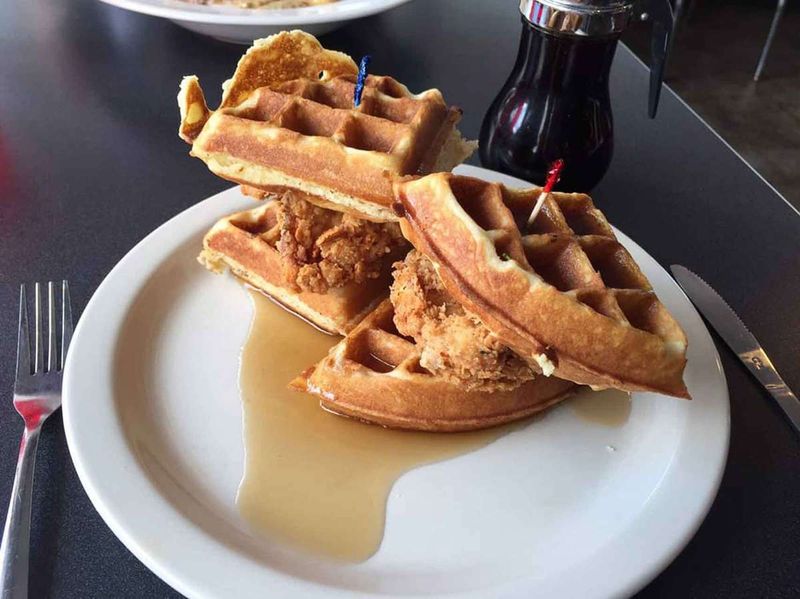 Atlanta Breakfast Club — Sweet Potato Stack