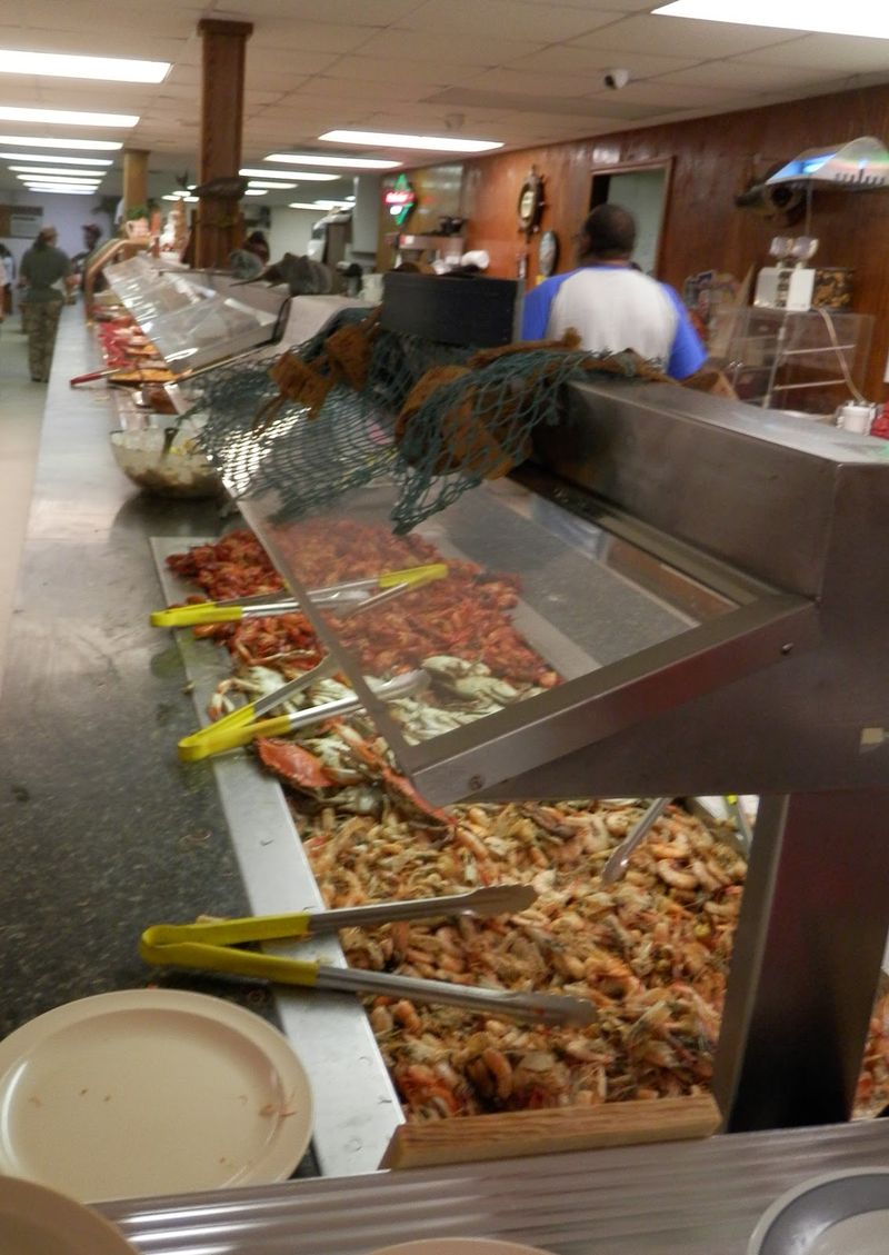 House of Seafood Buffet – Bush, LA