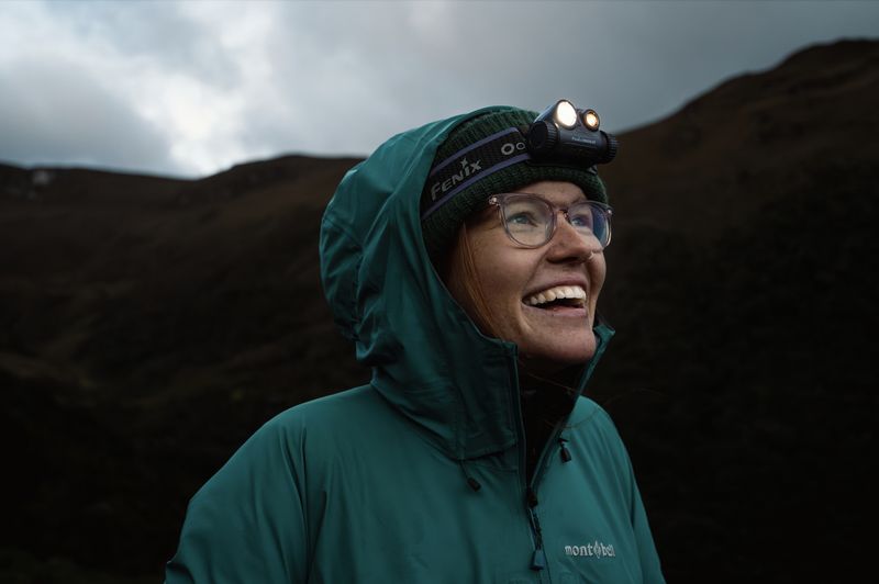 Headlamp (with solid lumens & runtime)