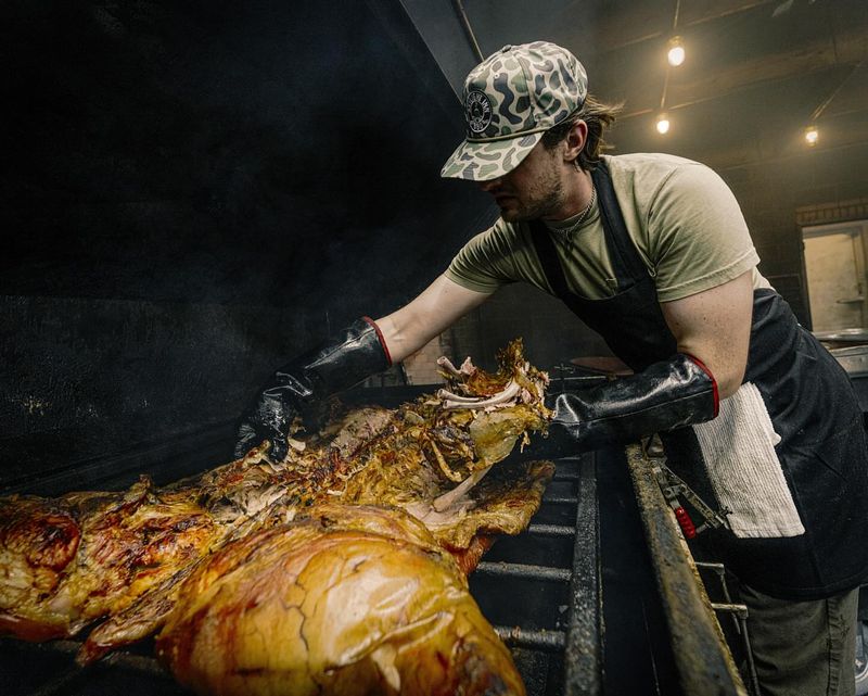 Skylight Inn BBQ — Ayden