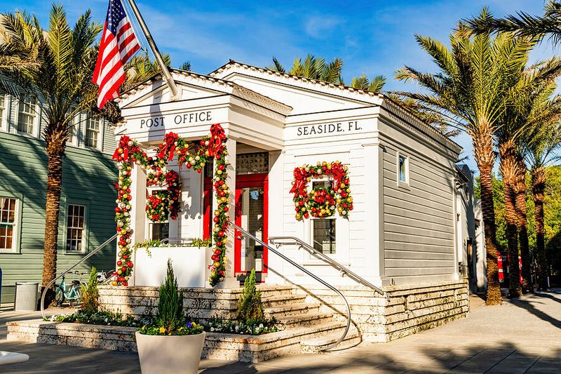 8. It’s Home to One of the South’s Most Photographed Post Offices