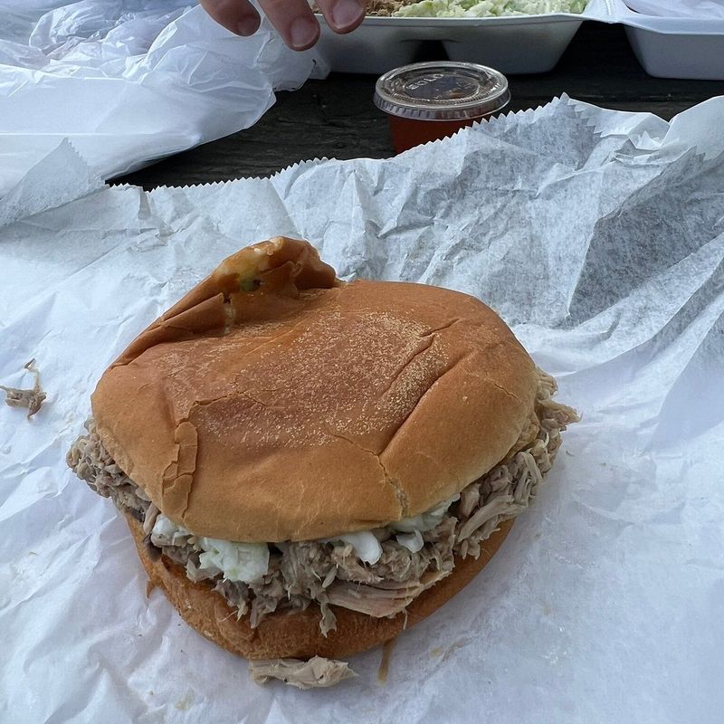 6. B's Barbecue, Greenville (Eastern Style)