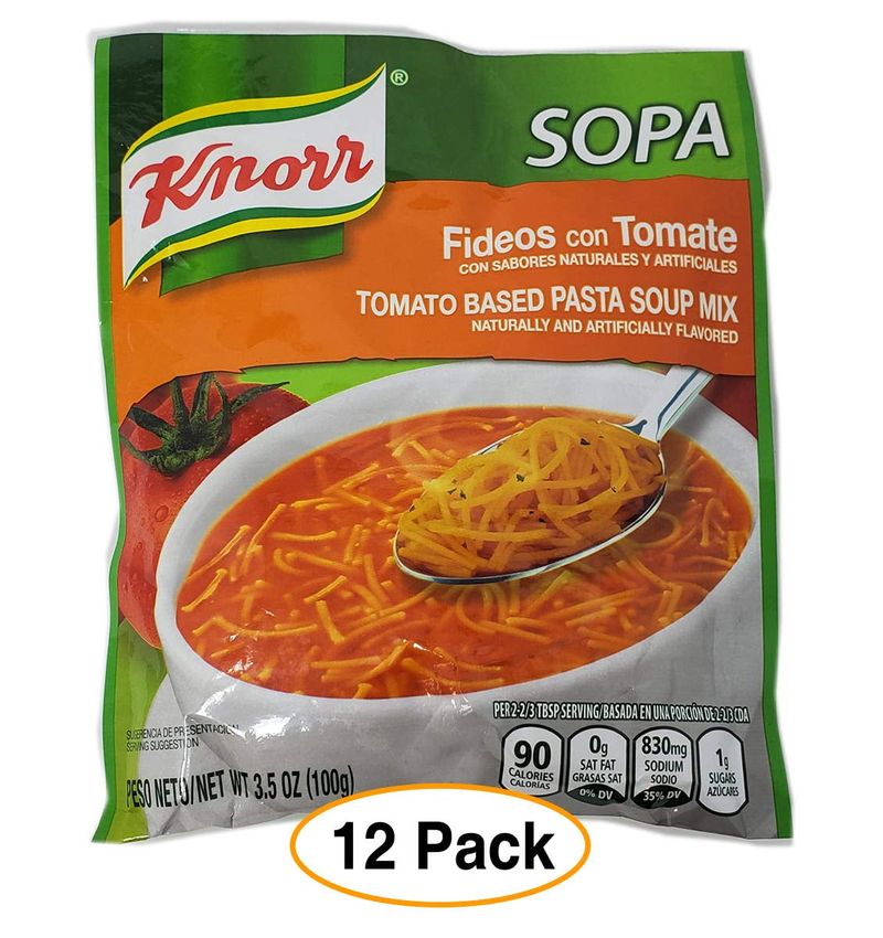 Instant Soup Packets