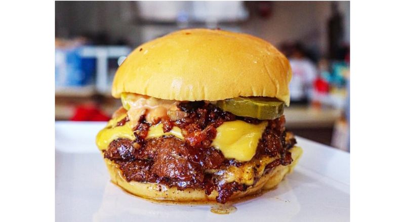 NFA Burger (inside the Chevron) — Dunwoody (Atlanta)
