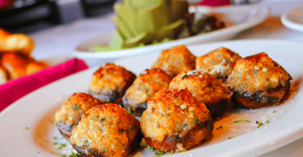 8 Irresistible Stuffed Mushroom Dishes You Can Only Find in California
