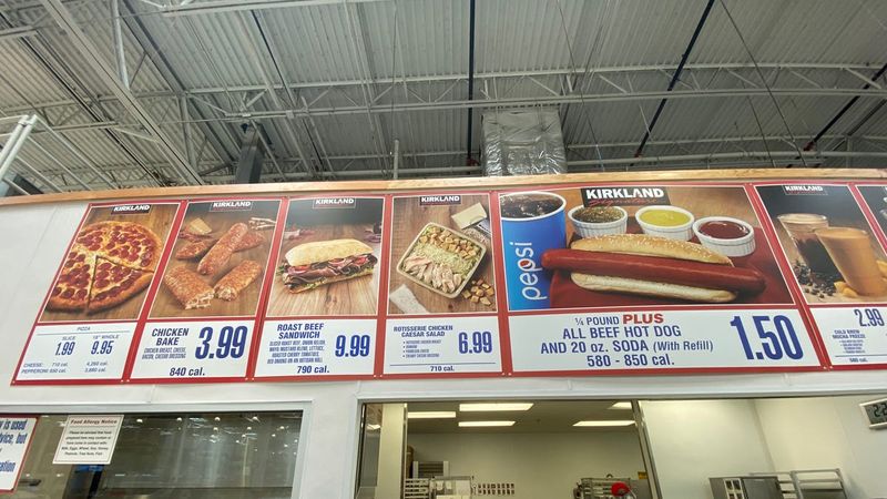Costco Food Court