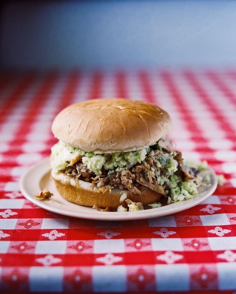 7. Hursey's Bar-B-Q Sandwich