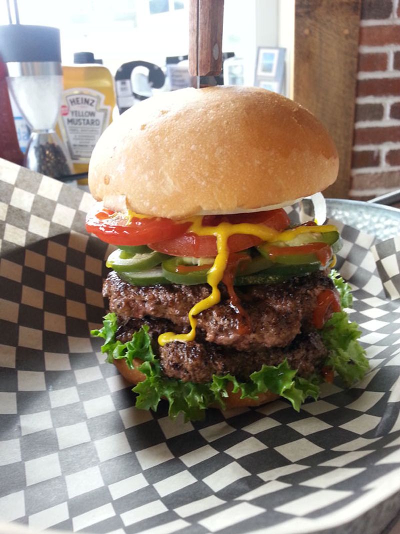 Vibes Gourmet Burgers