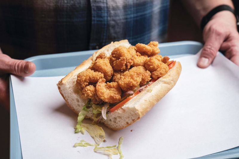 Cajun Boys & Our Poboys — Pelham