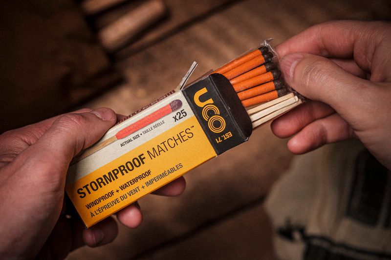 Waterproof Matches