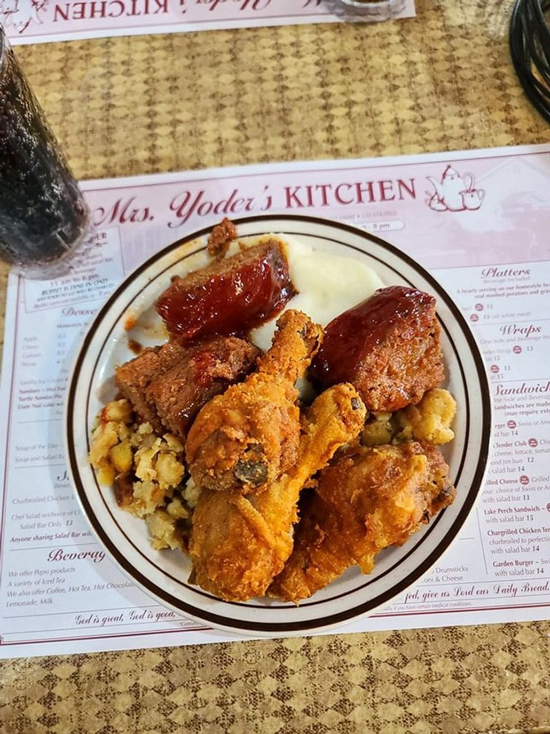Mrs. Yoder's Kitchen — Mount Hope (Holmes County)