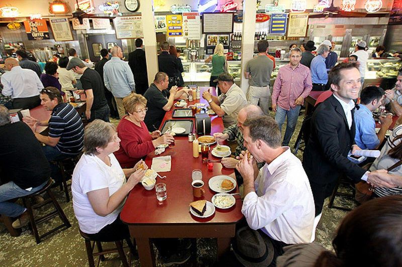Philippe's (Philippe the Original) — Los Angeles