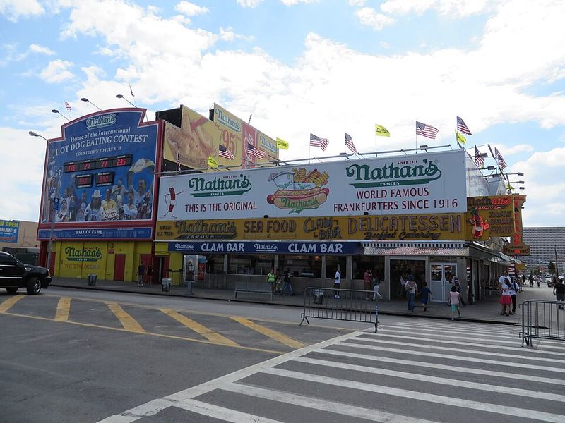 Nathan's Famous – Coney Island, Brooklyn, New York