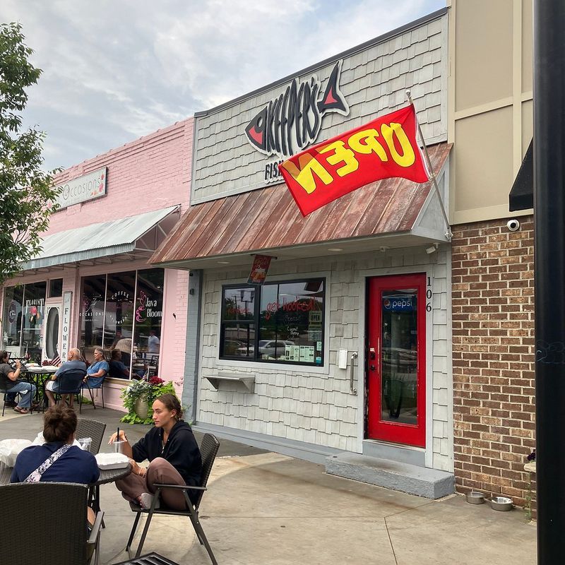 Keeper’s Fish Shack — Ludington, MI