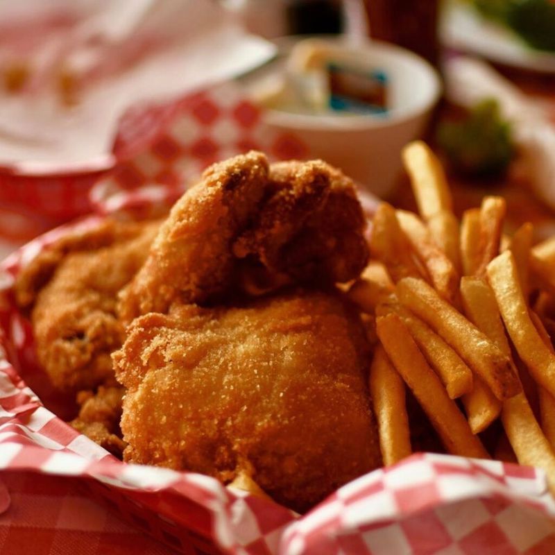 Dell Rhea's Chicken Basket — Willowbrook, IL