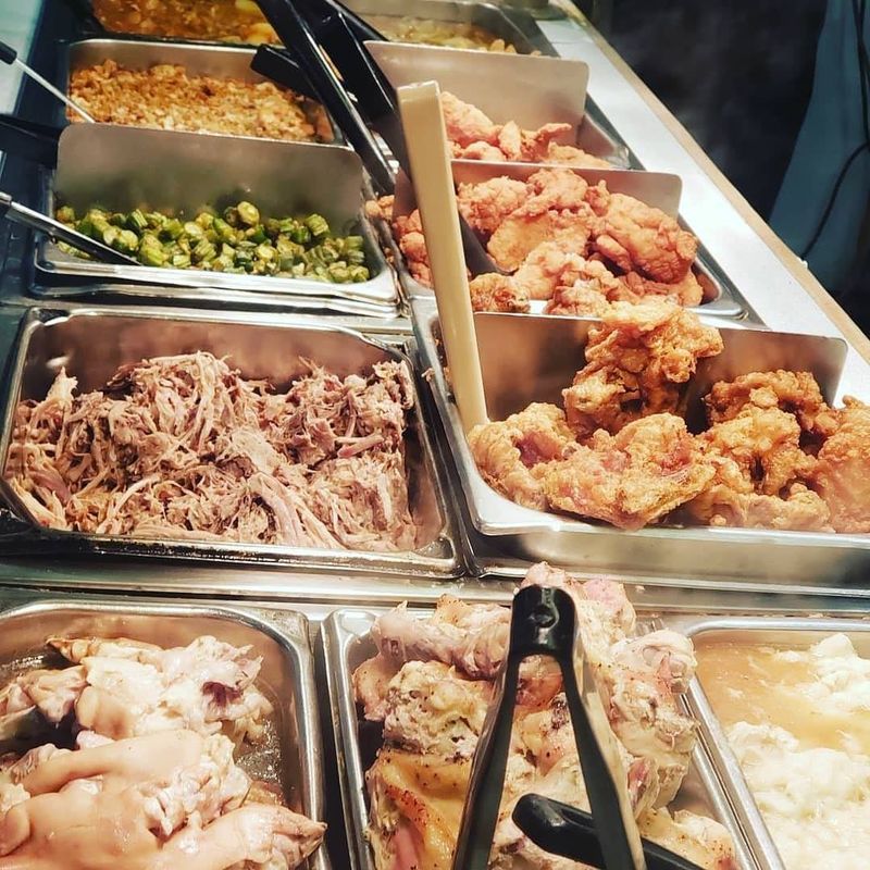 Casey's Buffet BBQ & Home Cooking — Wilmington