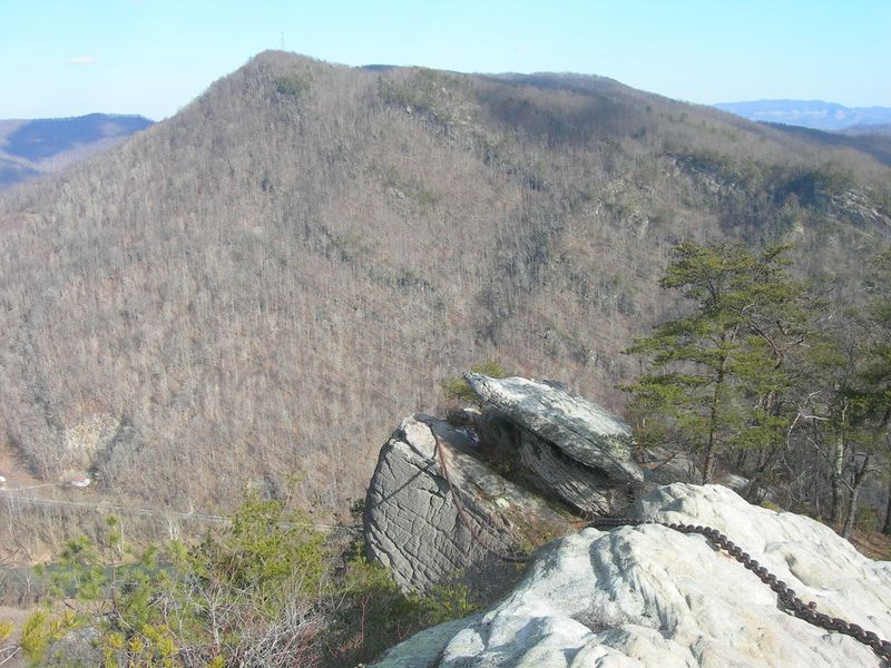 Pine Mountain State Resort Park — Kentucky's first state park, home of Chained Rock