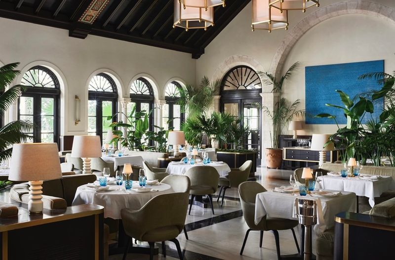 The Surf Club Restaurant at Four Seasons