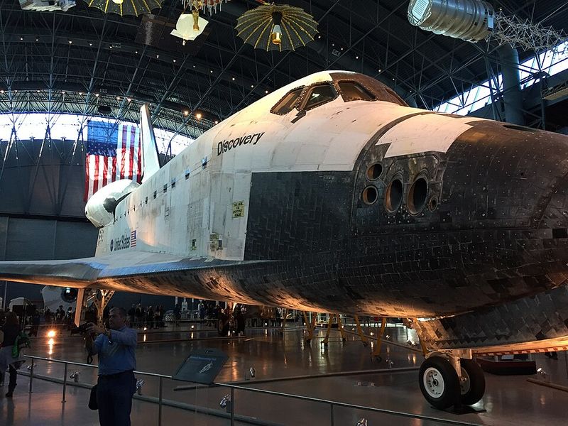 Smithsonian National Air and Space Museum + Udvar-Hazy Center (Washington, D.C. / Chantilly, Virginia)