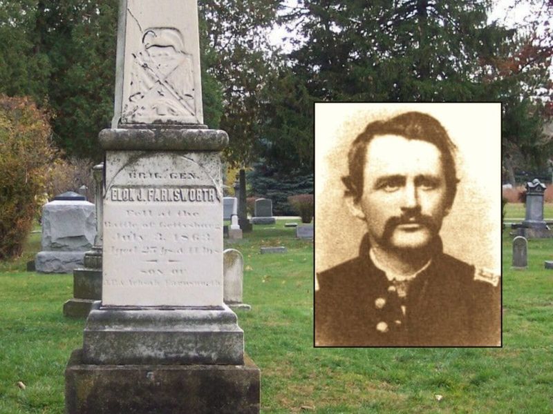 Named After a Fallen Civil War Hero