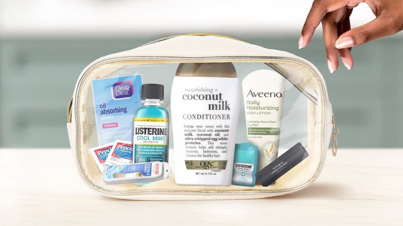 Toiletries (Travel Size)