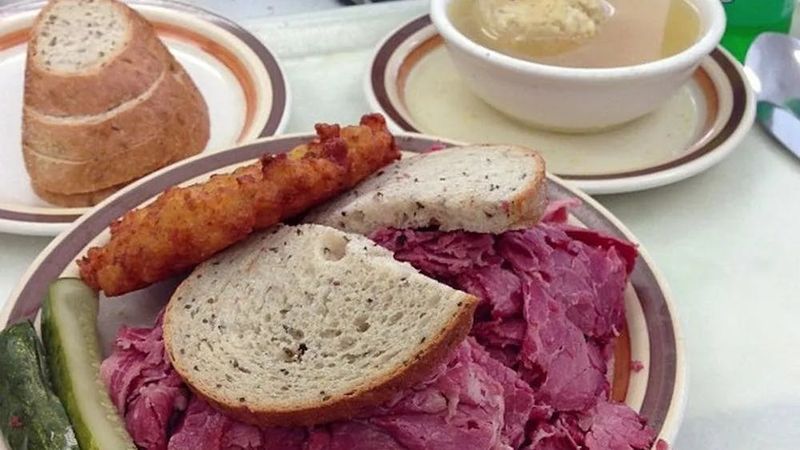Mountains of Tender Corned Beef