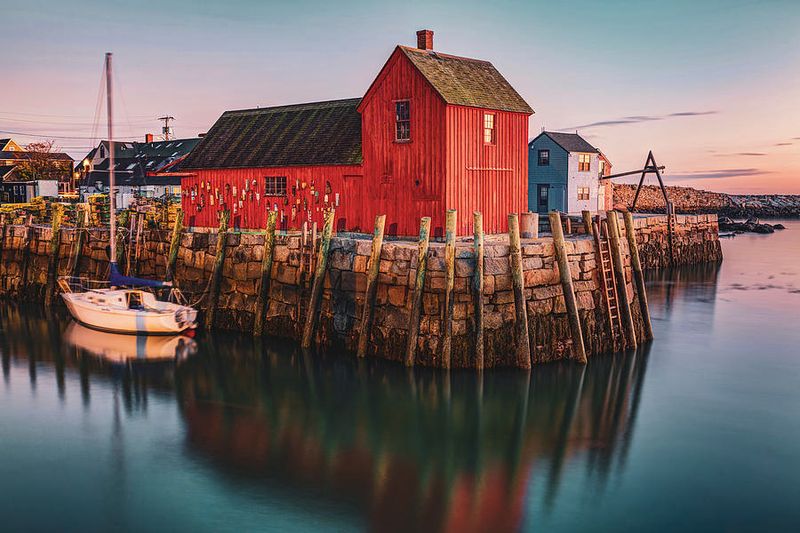 Motif No. 1 - America’s Most-Painted Building