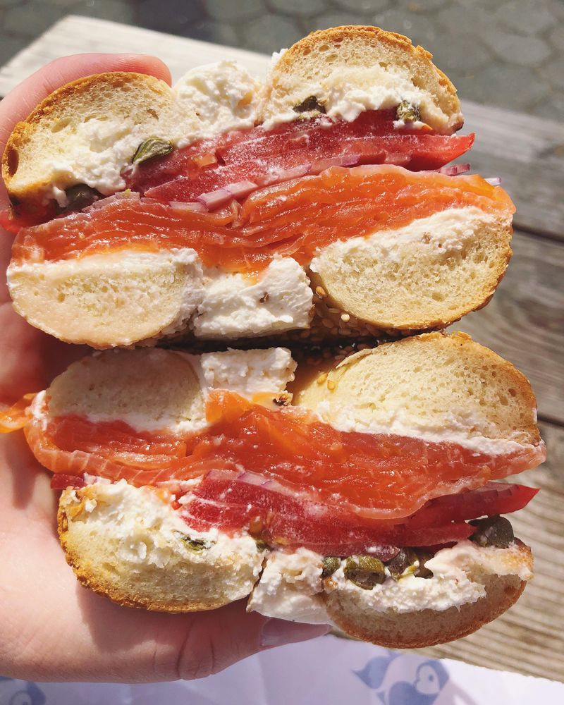 Bagel with Lox & Schmear — Russ & Daughters (Lower East Side)