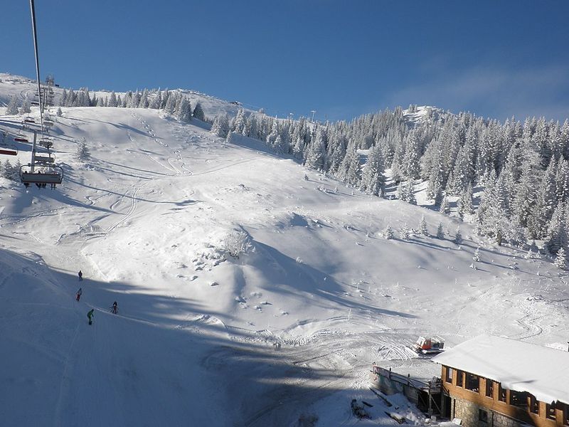 Skiing the “Balkan Alps”