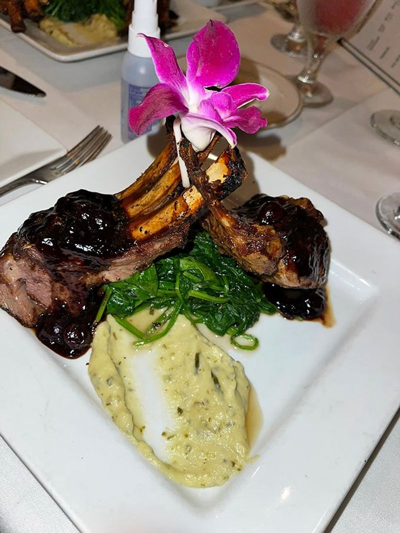 Signature Rack of Lamb That Made History