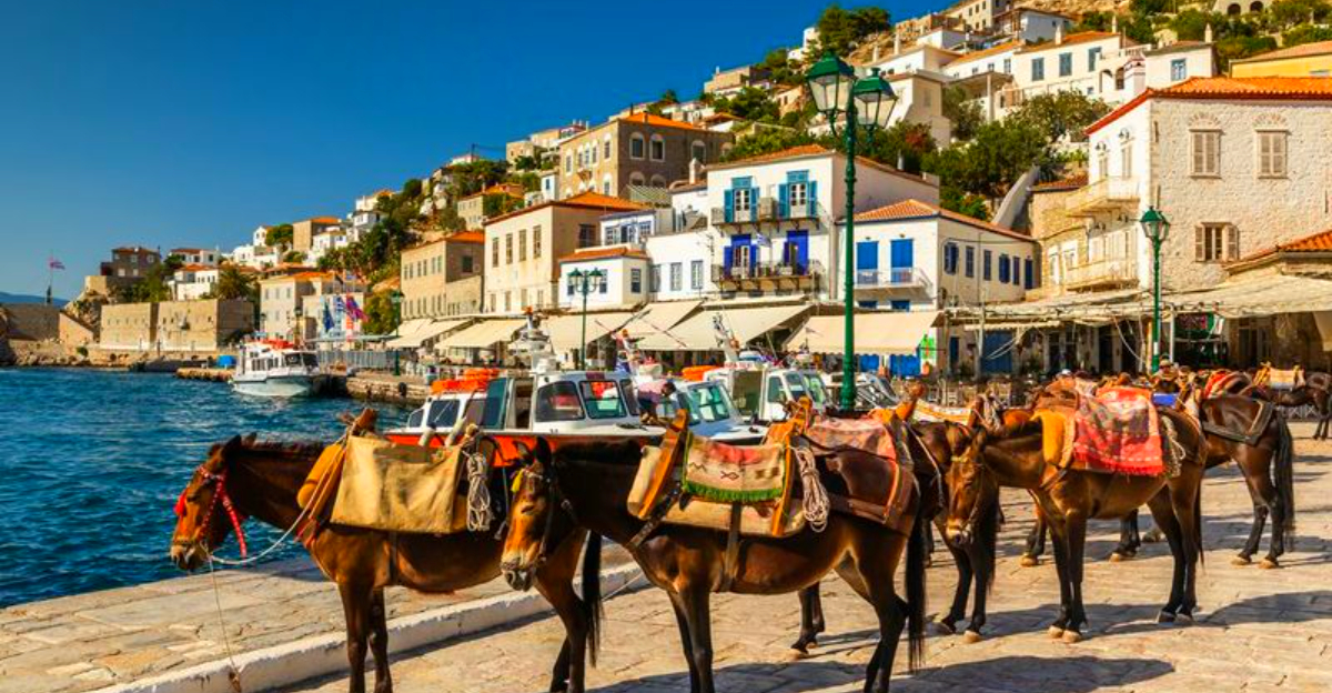 A Ferry, a Bike, and a Picnic: 12 Car-Free European Islands to Fall For