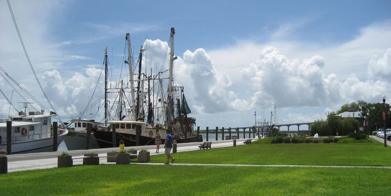Once One of the South’s Busiest Ports