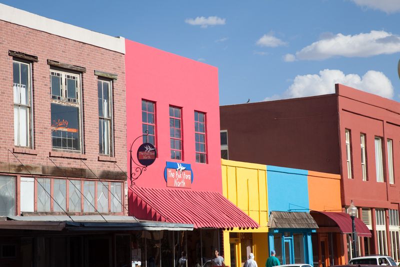 Main Street with a Funky Twist