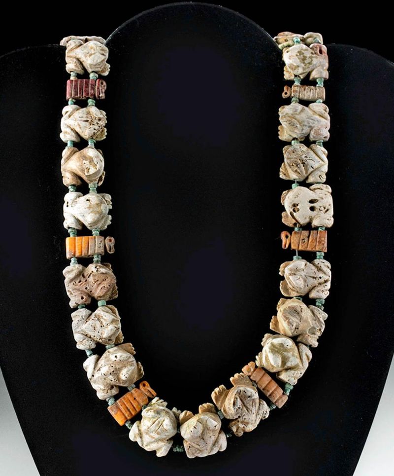 Bead Necklaces and Personal Adornments