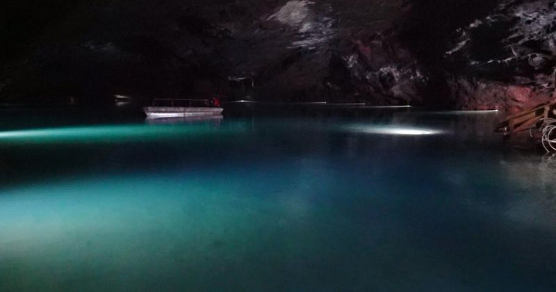 The Mysterious Extent of the Lost Sea