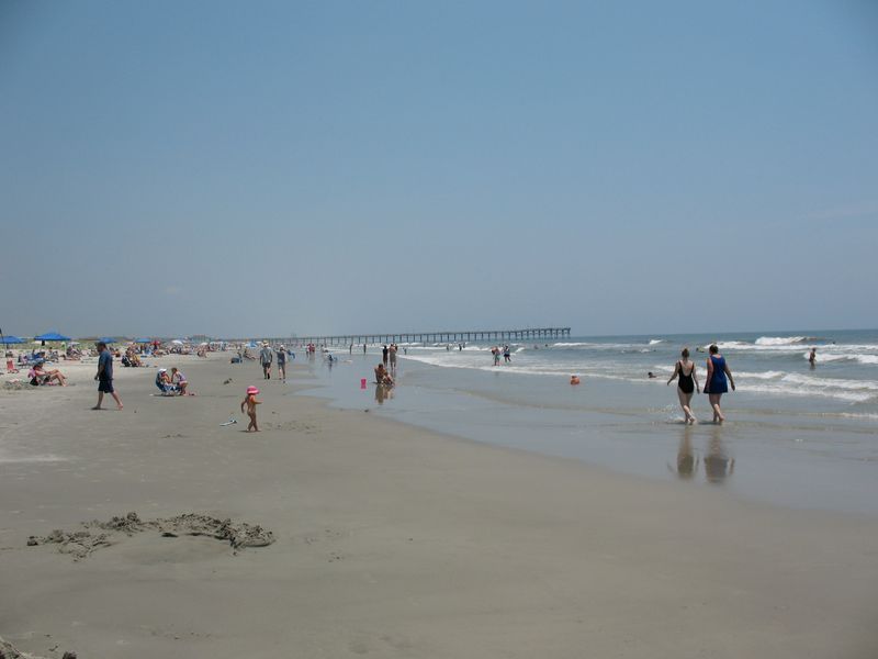 Miles of Marshes and Untouched Shoreline