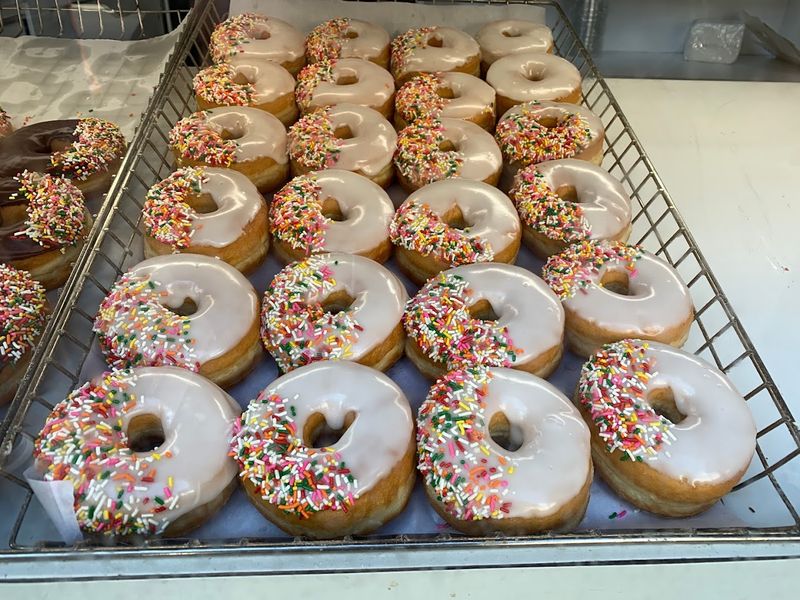 Donuts Made Fresh Every Morning