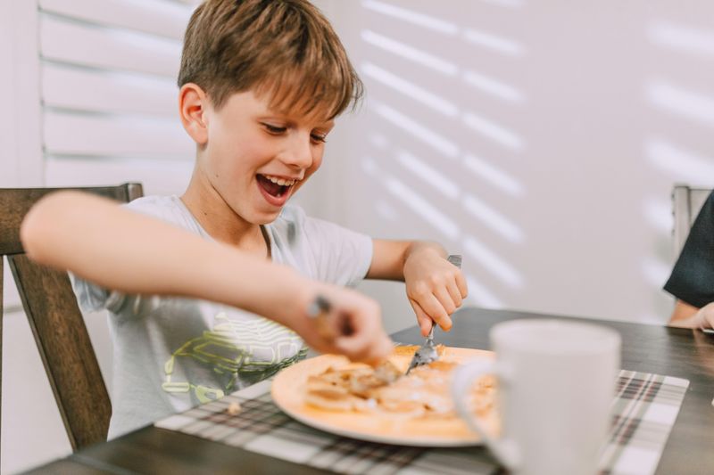 Pancakes—fun for kids, nostalgic for everyone