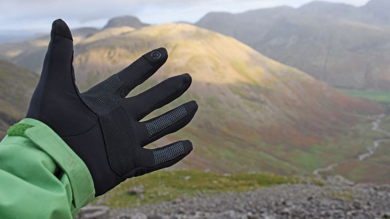 Gloves that grip (and save skin)