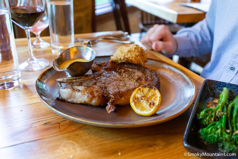 Gatlinburg's premier steakhouse, with in-house dry-aging
