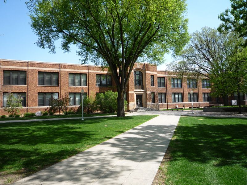 Campus energy from two neighboring colleges