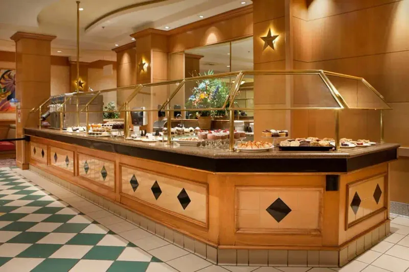 Circus Buffet at Circus Circus