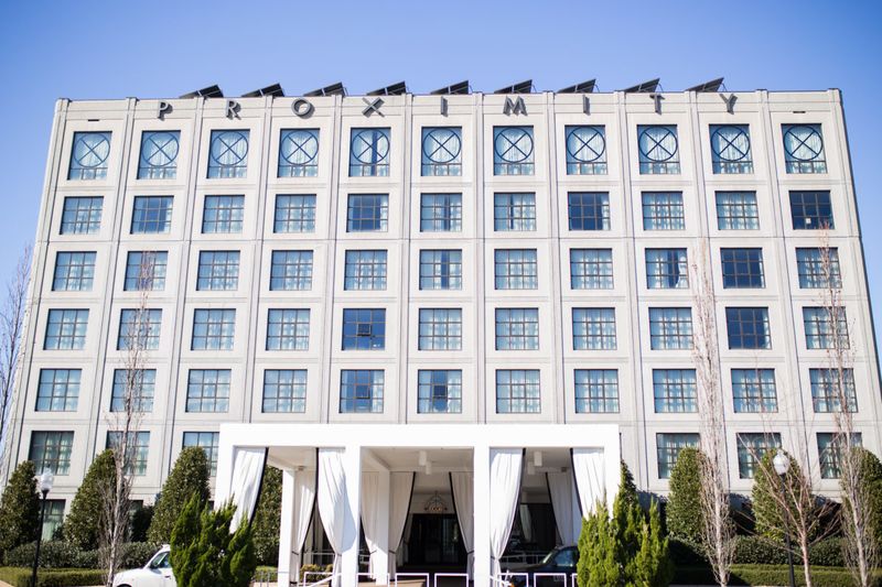 Proximity Hotel, Greensboro