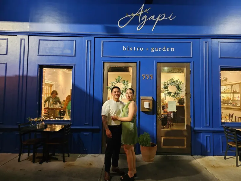 Agapi Bistro and Garden in Pensacola