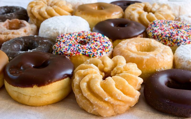 Maple Donuts