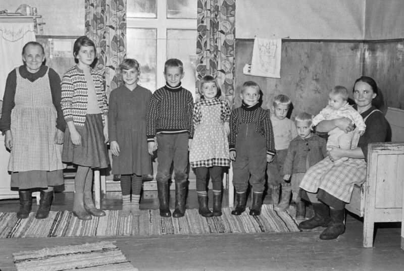 One Income Supporting a Family