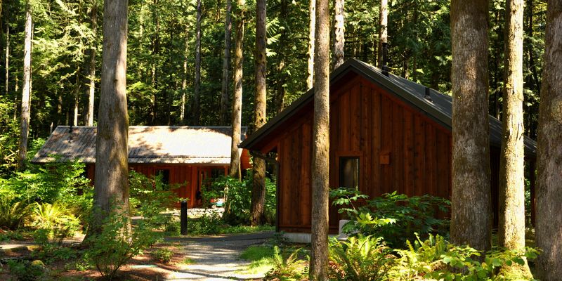 Reserve the Cabins Early — They're Hidden Gems