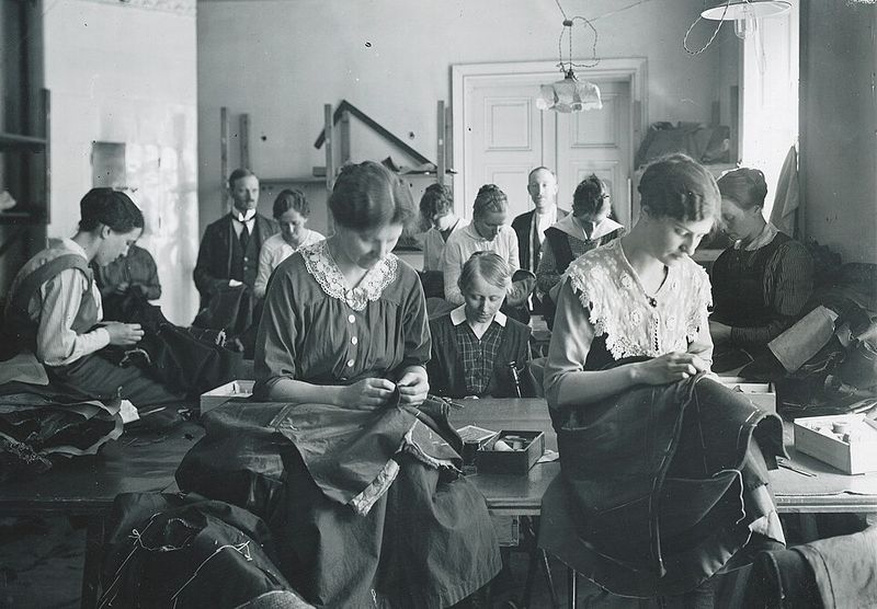 People Worked Harder