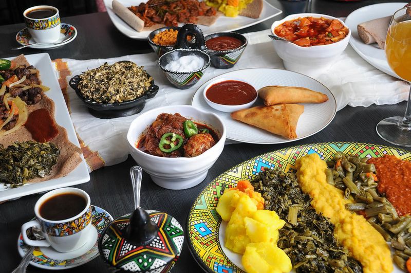 Abugida Ethiopian Cafe – Charlotte