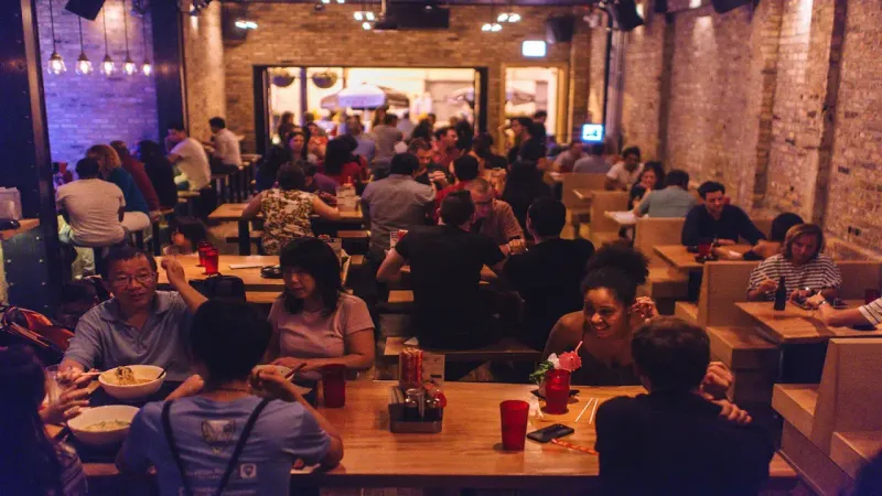 Ramen-San (various locations) — Chicago
